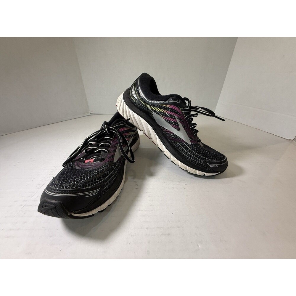 Brooks Glycerin 15 Women's Athletic Running Shoes Size 7.5 Medium(B) 1202471B088